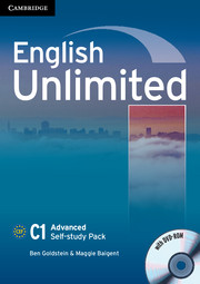 Робочий зошит English Unlimited Advanced Self-study Pack (Workbook with DVD-ROM) Робочий зошит English Unlimited Advanced Self-study Pack (Workbook with DVD-ROM)